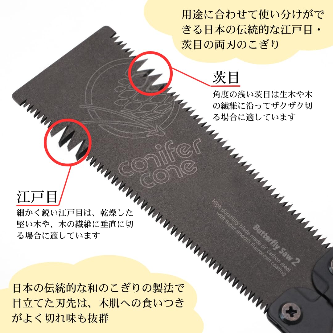 Amazon.com: Conifer Cone Butterfly Saw 2